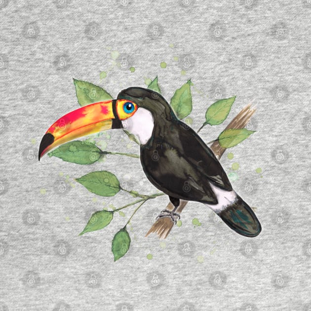 Toco toucan by Bwiselizzy